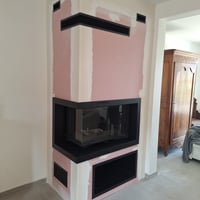 Installation d'un insert d'angle du côté de lamorlaye 60260
