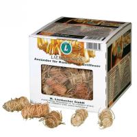 Allume feu Bio (cire et paille de bois, combustion 10 min)