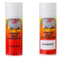 Peinture Haute Temperature (noir ou anthracite)