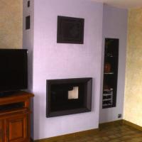 Cadre sur mesure avec niche et grille décorative