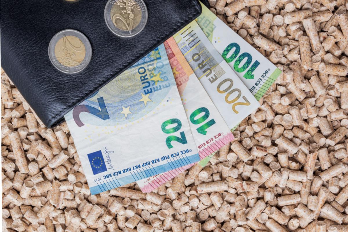 Consommation d'un poêle à granulés pour chauffer une maison