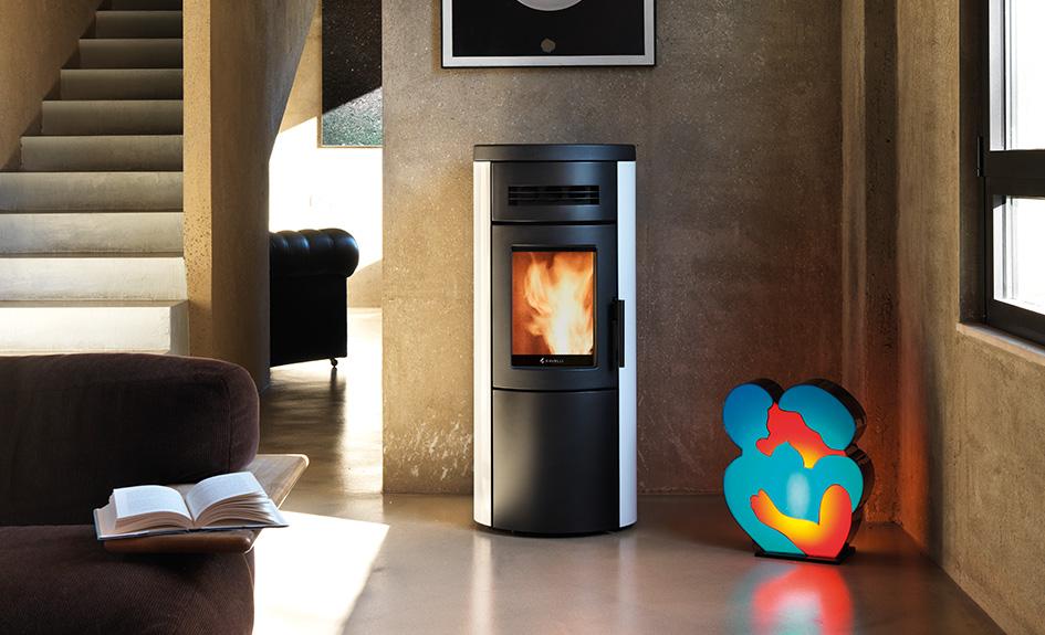 Dual7 stufa ravelli amb