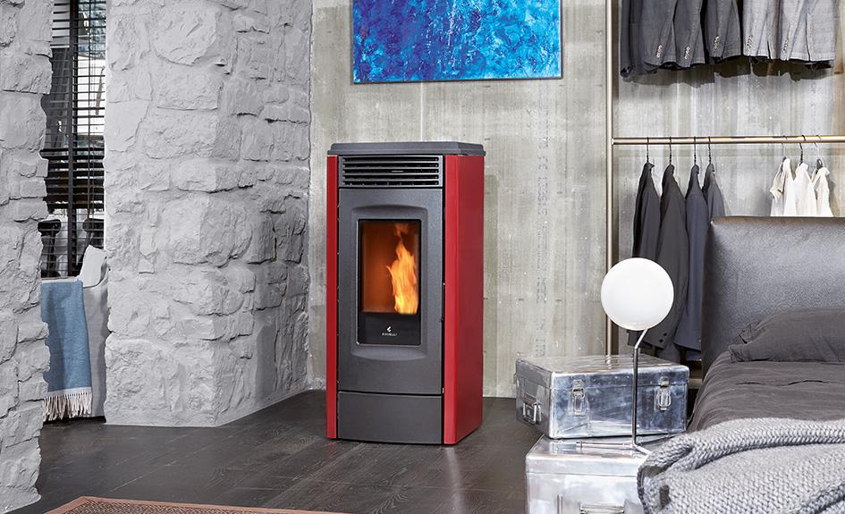 Rv120touchsteel stufa ravelli amb