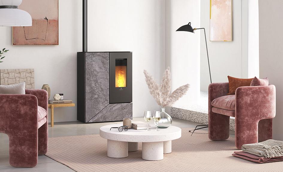 Stilo stufa ravelli amb