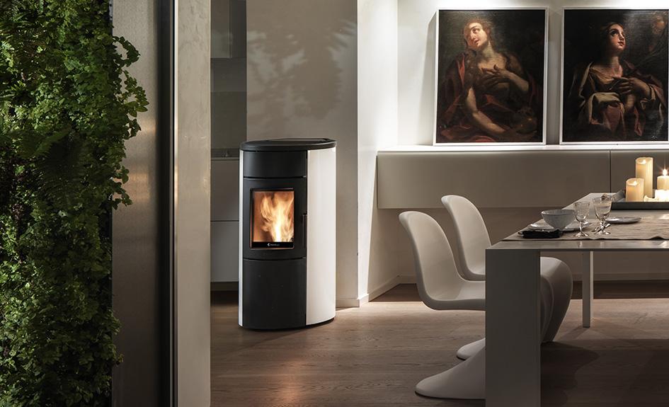 Whisper stufa ravelli amb